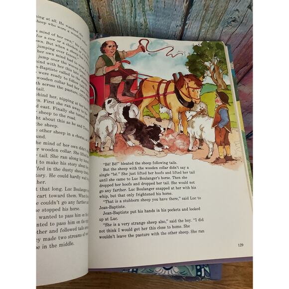 1987 Once Upon a Time Childcraft Hardcover The How and Why - Picture 9 of 9